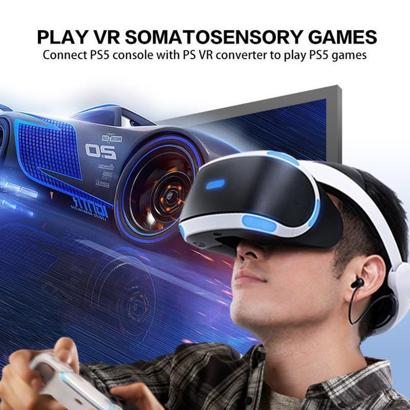 Portable USB 3.0 VR To forPS5 Cable Adapter Male to Female VR Connector Mini