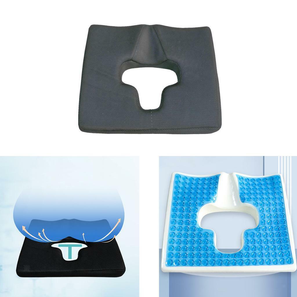 Breathable Seat Cushion Removable Tailbone  Memory Foam Pads Pillow for