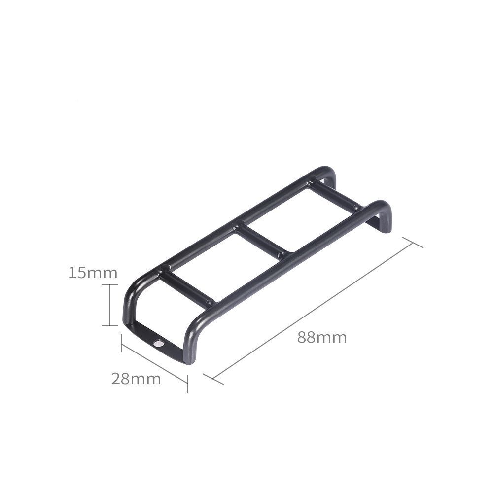 Rock Crawler Straight/Curved 1/10 Rc Car Stairs Mini Ladder RC Accessories