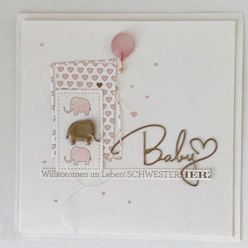 Baby Metal Cutting Dies Stencil Scrapbooking DIY Album Stamp Paper Cards Emboss