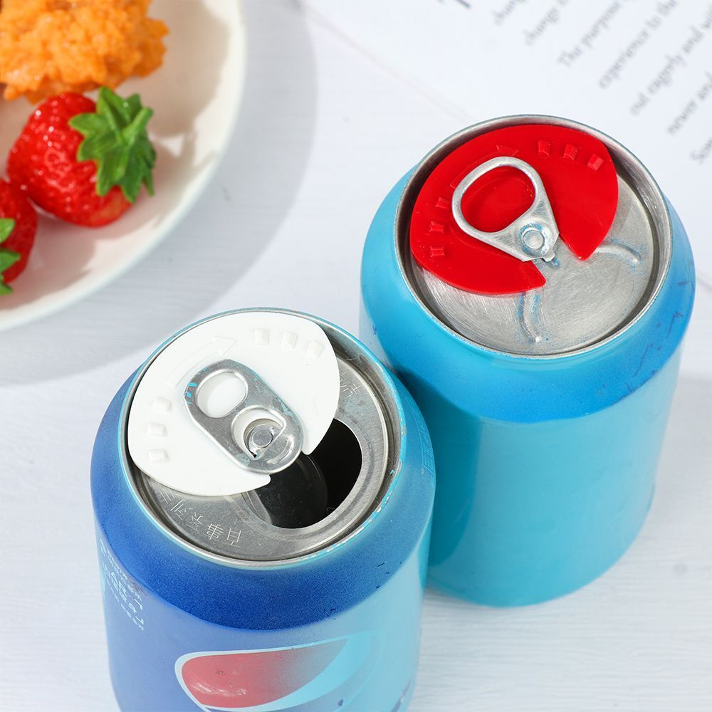 Dust Free Tops Cover Lock Sealer Beverage Can Lid Can Sealer Drink Snaps Cap