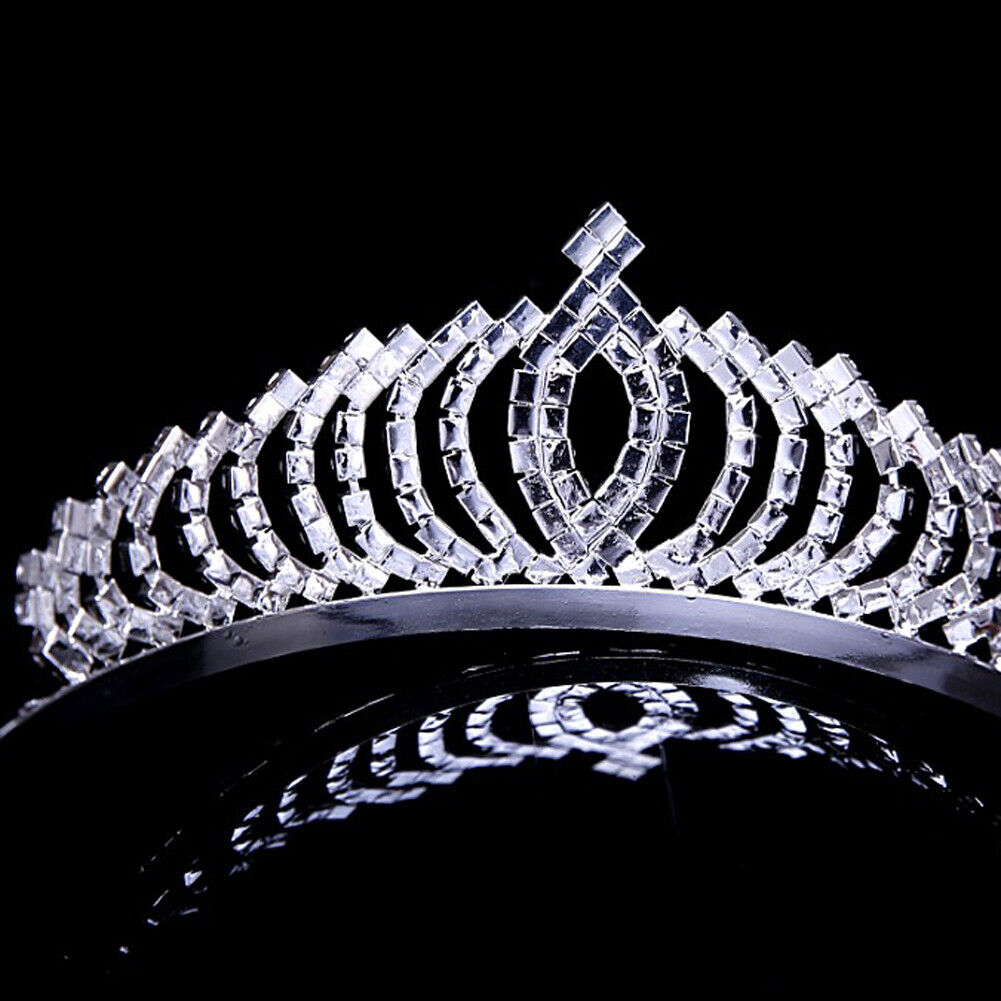 Hot Style Bride Wedding Dinner Children Tire Crown And Diamond Ornaments
