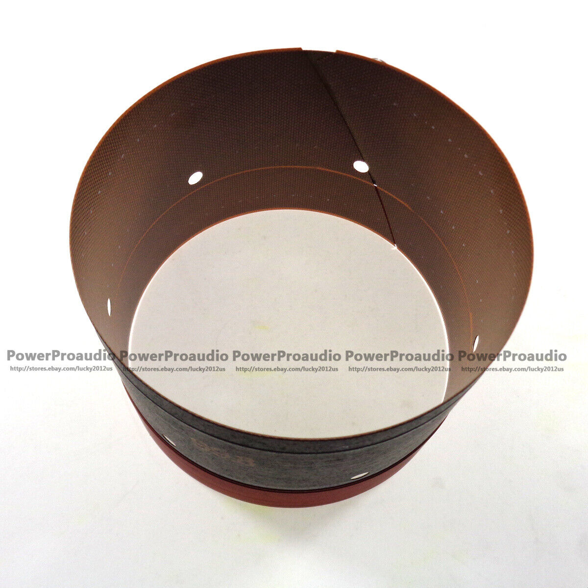 2pcs 99.8MM Audio Bass Speaker Voice Coil Subwoofer Woofer Sound 2 Layers Outer