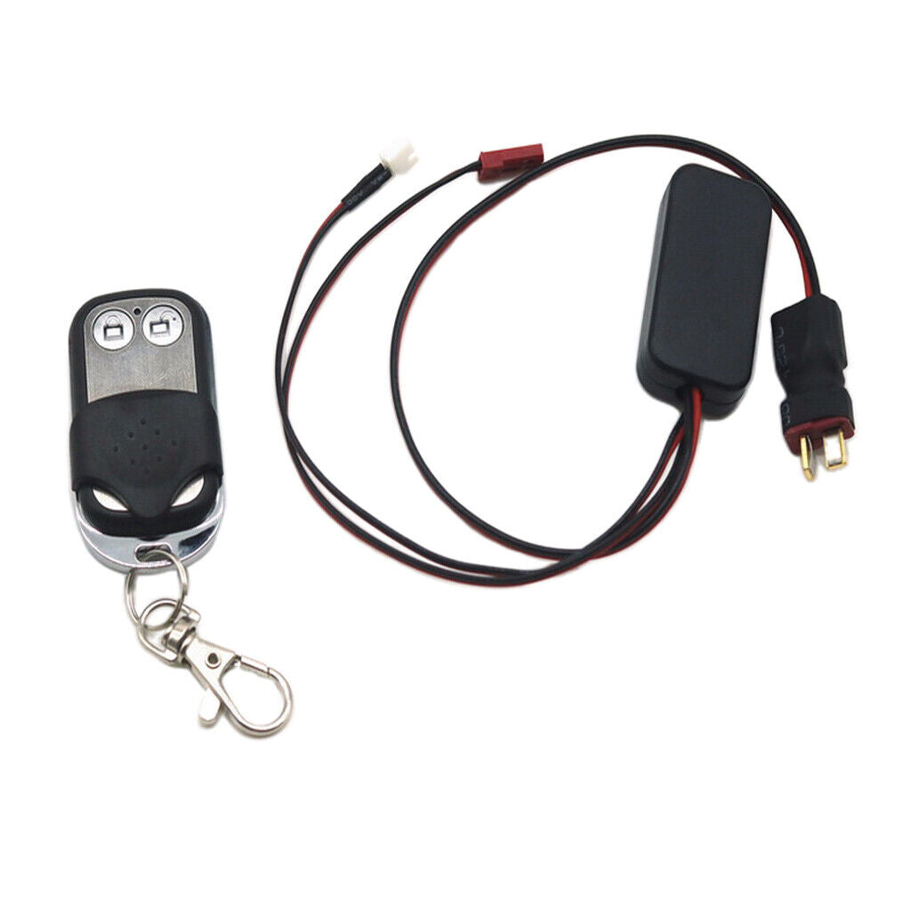 Winch Control & RC Receiver for 1:10 RC Rock Crawler RC4WD TRX4 SCX10 T Plug
