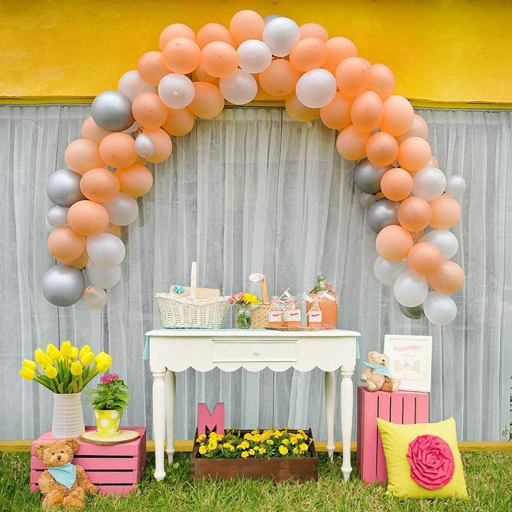 Arch Folder Wedding Favors Column Stand Balloon Arch Kit Base Balloon Support