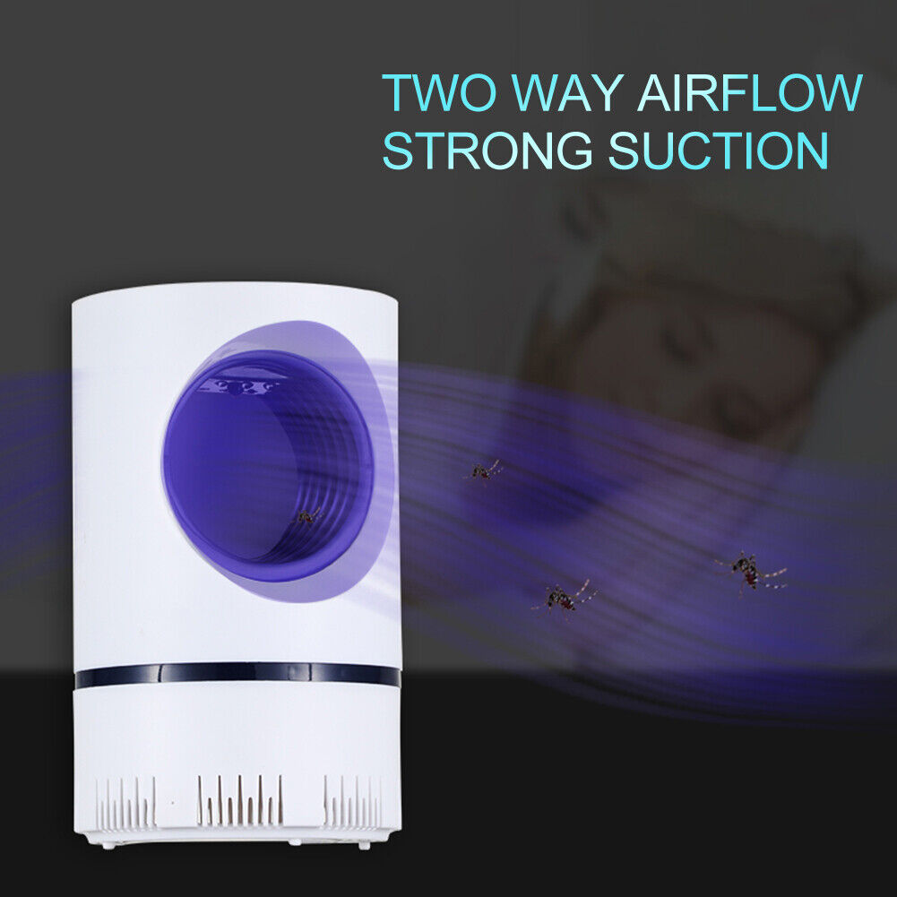 Mute Mosquito Killer Lamp USB Electric Mosquito Lamp Photocatalysis Light