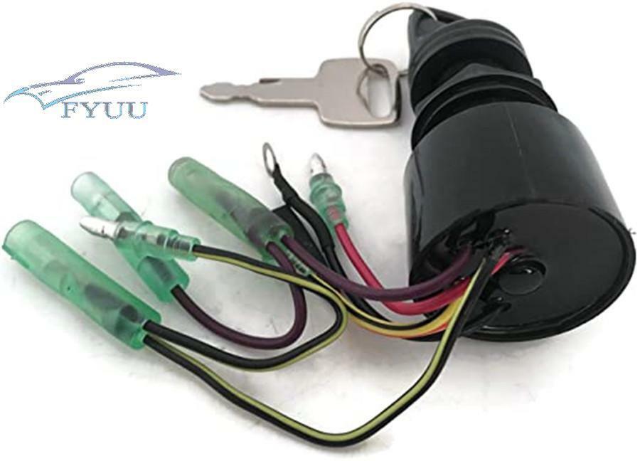 1x Ignition Key Switch Assembly For Marine Mercury Outboard Engine 87-17009A5