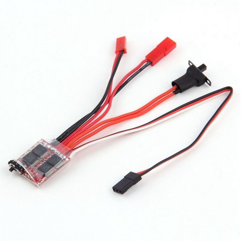 4pcs 20A Brushed Motor  Controller ESC for RC Crawler car and  3-9.4V