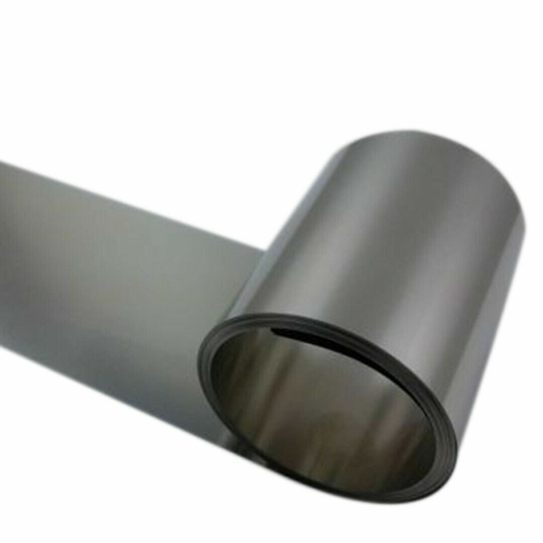 1pcs 304 Stainles Steel Fine Plate Sheet Foil 0.2mm x 100mm x 500mm