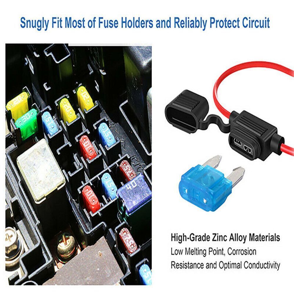 Van Bike Durable Auto Accessories Car Blade Fuses Box Fuse Set Circuit Fuse