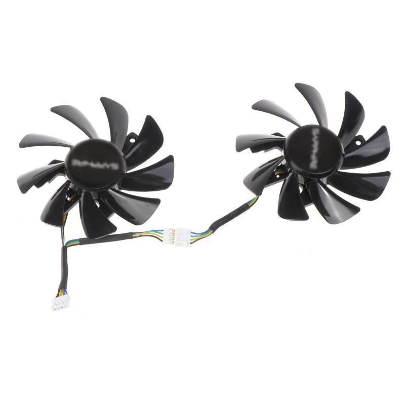 85mm T129215SU 4Pin VGA Fan Graphics Card Cooling Fan for Sapphire RX 580 2048SP