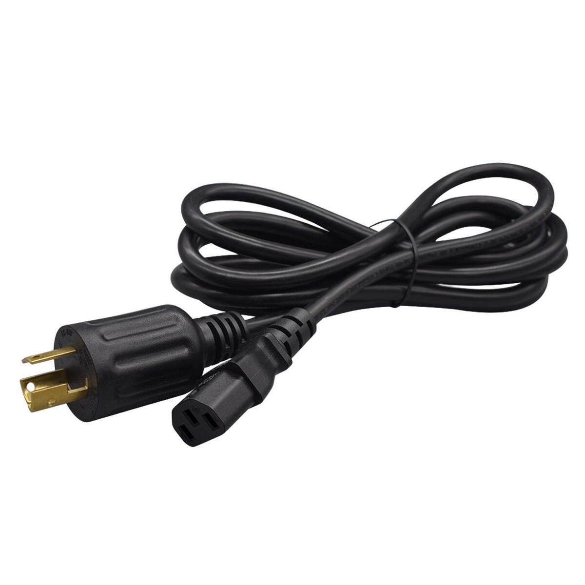 Power Cord L5-30P  320 C13 9.84 Feet Heavy Duty Cable Accessories