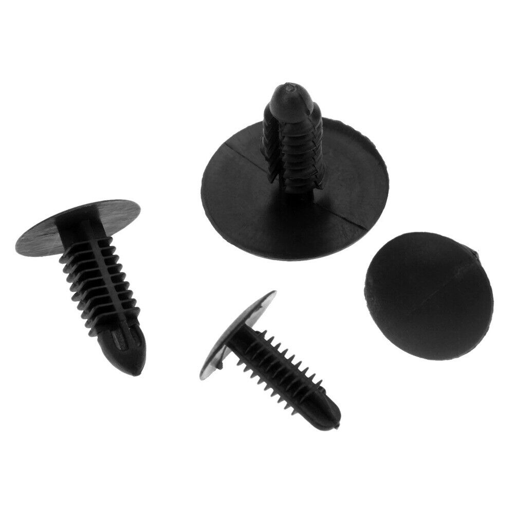 200Pcs Plastic Clip Auto Fastener Rivet Bumper Panel Fender Repair Tools Top