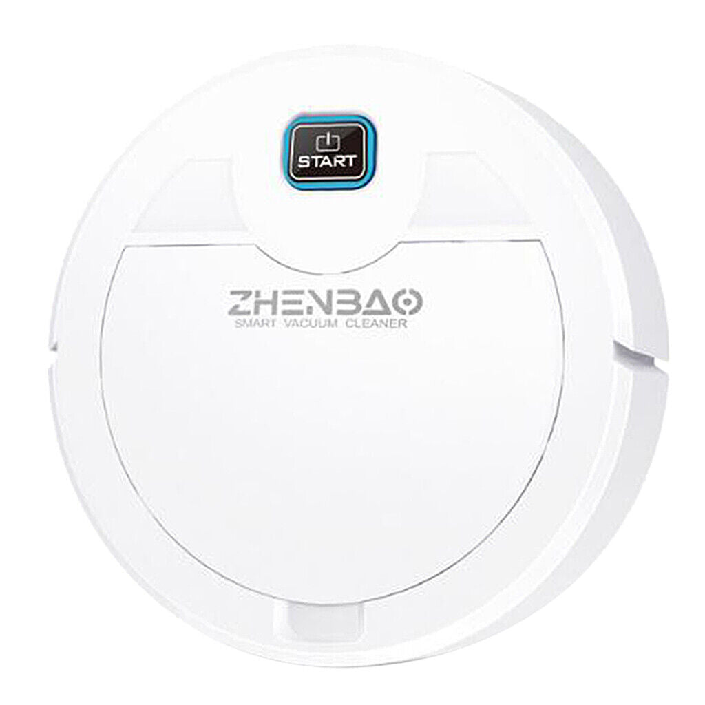 Vacuum Cleaner 1600Pa for Hardwood/Tile Floor/Carpet White