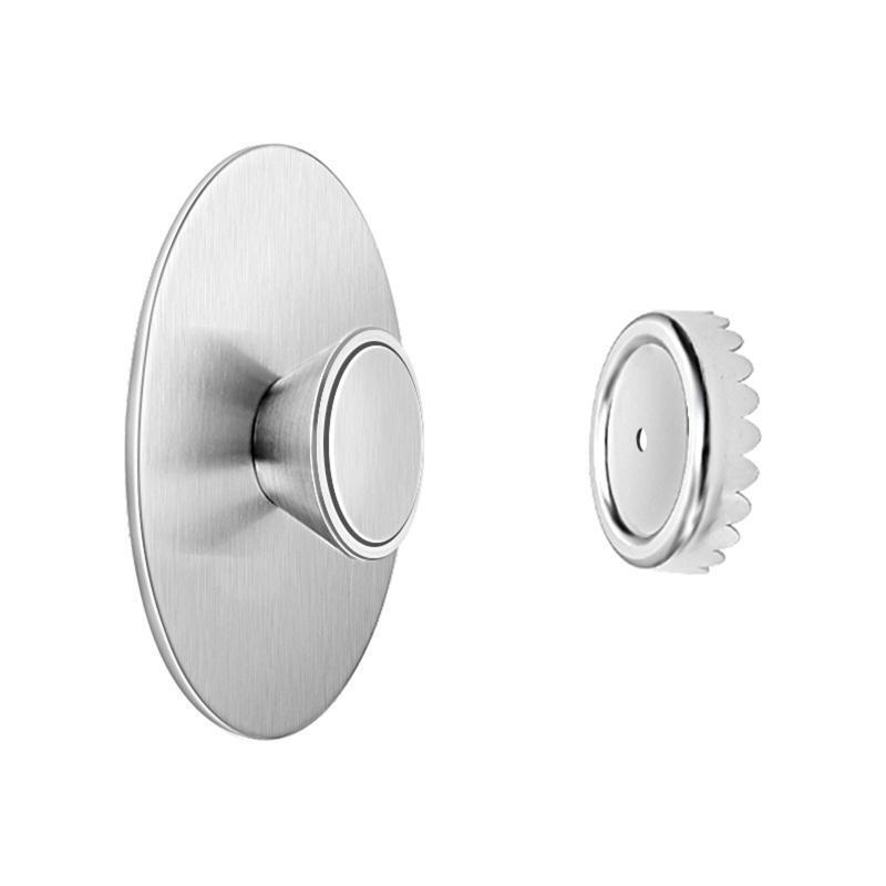 Soap Dish Suction Strongly Magnetic Soap Holder Rustproof Stainless Soap Rack