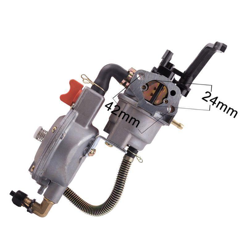 LPG 168 Carburetor dual fuel LPG NG conversion kit for 2KW 3KW 168F 170F