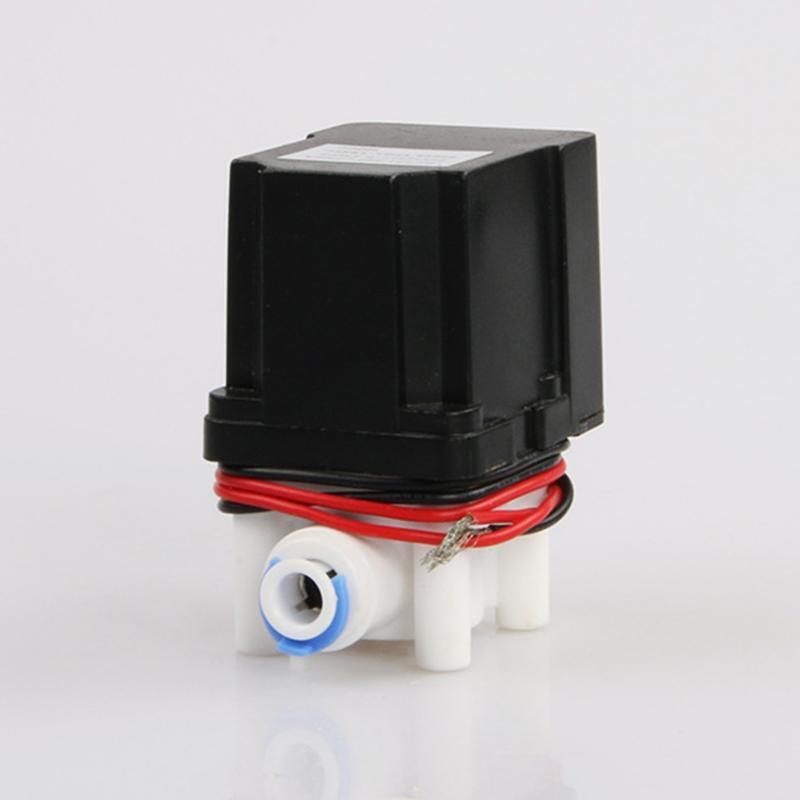 Valve Water Purifier Valve Solenoid Valve Water Plastic and Copper Material
