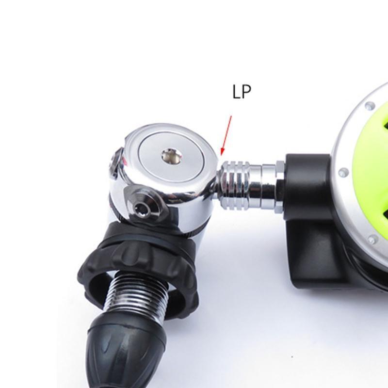 Scuba Diving Thread Adaptor Scuba Male 3/8-24 to Female 9/16-18 Adaptor