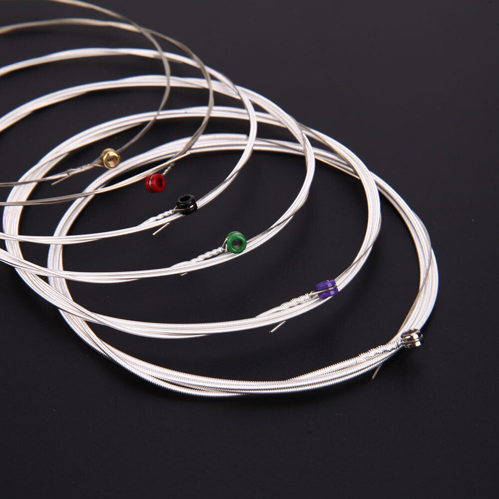 6Pcs Orphee QE29 Nickel Alloy Plated Electric Guitar Strings(011-050inch)