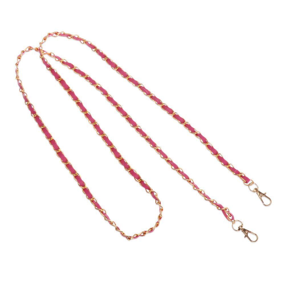 Metal Backpack strap Shoulder Bag aiguillette Handbag Chain Decorative Chain