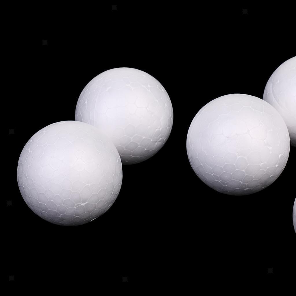 10x Foam Balls Decoration  Ball  Craft  Ornament 5cm