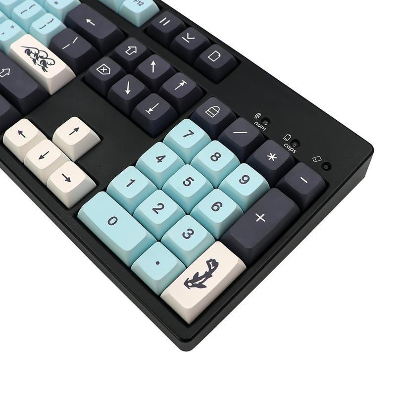 Mizu Keycaps 132 Keys PBT XDA Mechanical For DZ60/RK61/64/gk61/68/75/84/980/104
