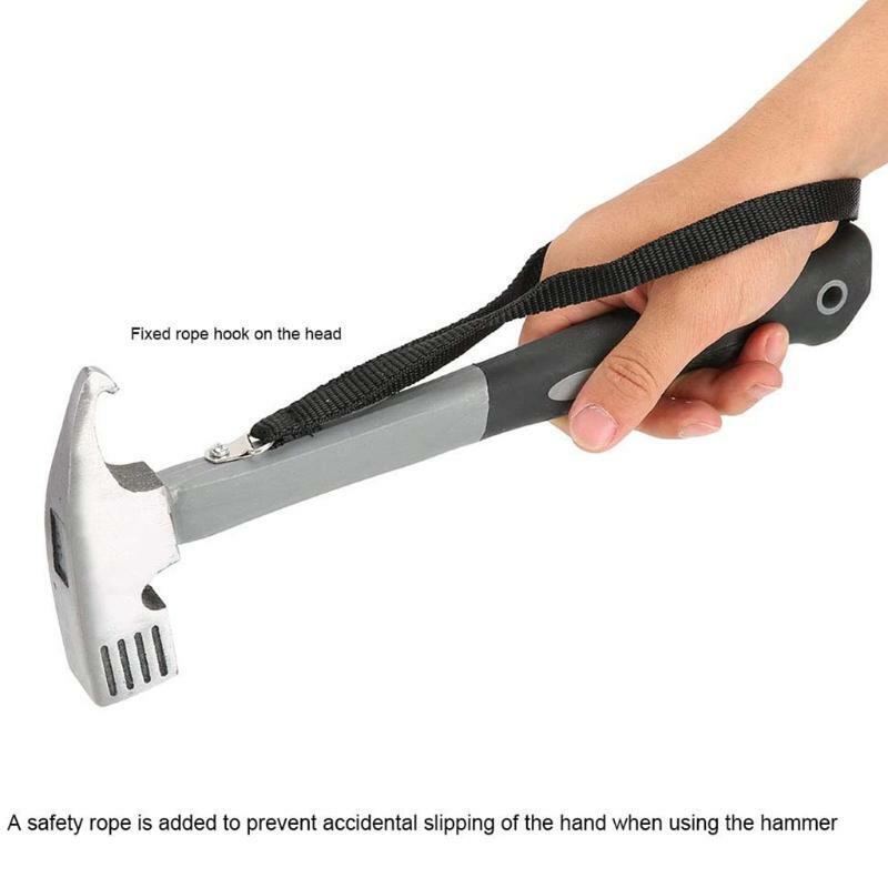 Hammer Fiber Handle Home DIY Repairment Bike Bicycle for Better Leverage