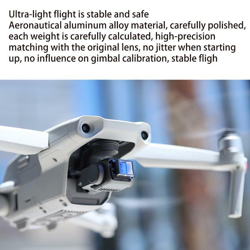 Scratch-proof Ultra Wide Angle Widescreen Movie Lens Compatible for Mavic Air 2