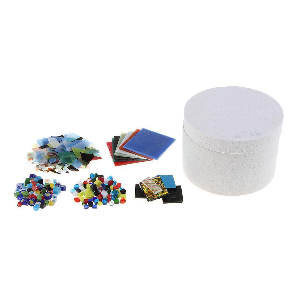 6Pc Quality Microwave Kiln Kit For DIY Fusing Glass Kiln Jewelry Making Tool