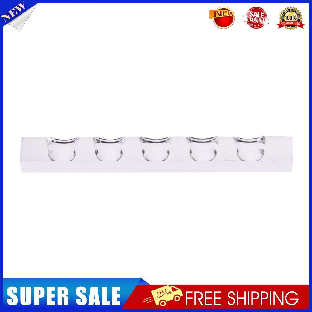 Japanese Style 5 Lattices Penholder Acrylic Crystal Nail Decoration