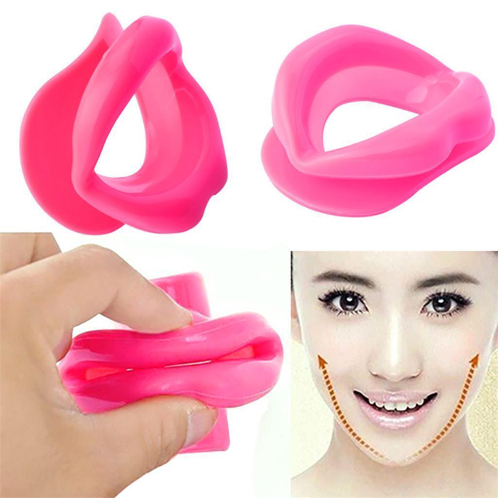 4 Pieces Face Lift   Lip Trainer Tightener Muscle Oral