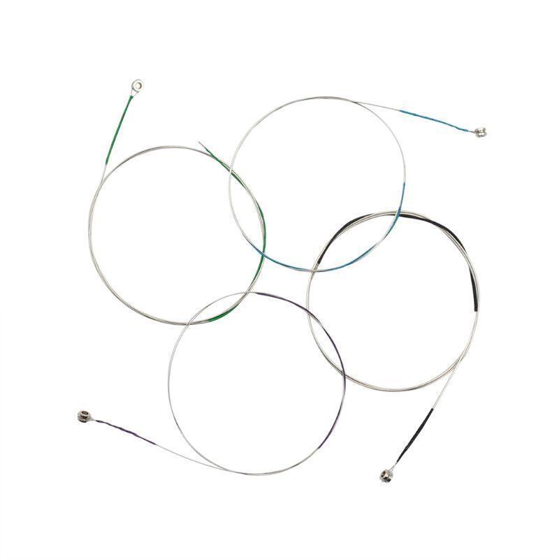 4Pcs/set Cupronickel String For 4/4 3/4 1/2 1/4 Universal Violin String Pack