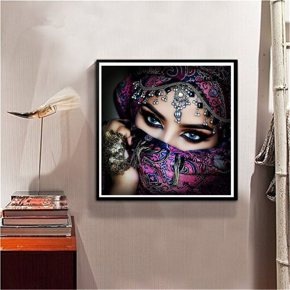 5D DIY Beauty Diamond Painting Embroidery Craft Needlework Home Decor Gifts