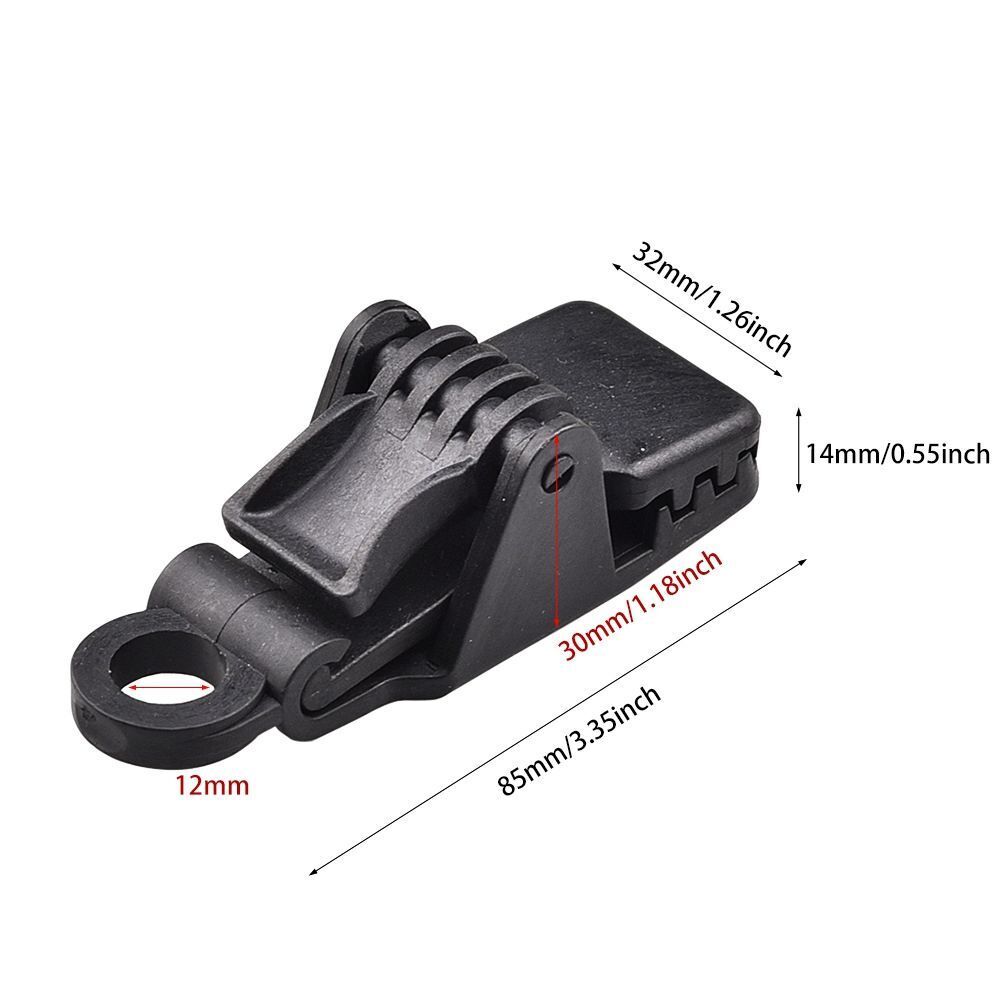 Camp Gripper Anchor Trap Jaw Grip Tarp Clip Tighten Tool Awning Canopy Clamp