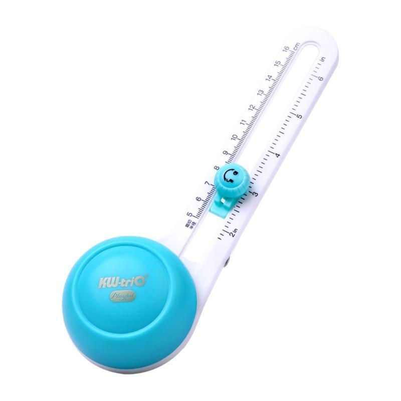 Rotary Circle Paper Trimmer Dual-scale DIY Scrapbooking Tool for DIY Card Making