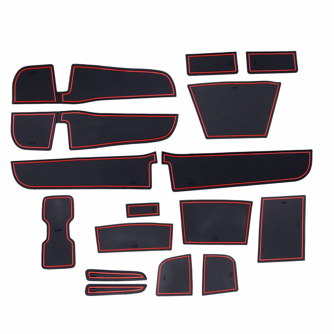 New Anti-Slip Door Gate Slot Console Cup Holder Mat Pad Fit For Maxus T60 T70 Li