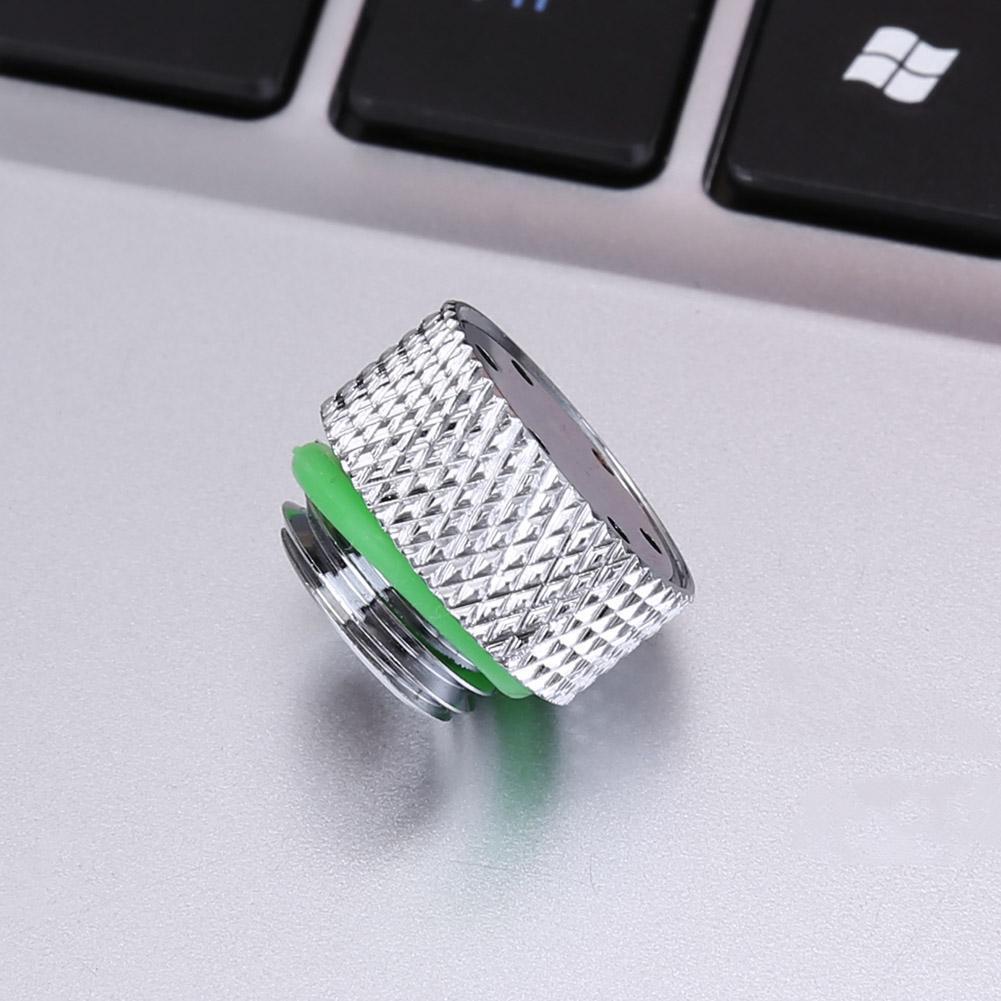 G1/4 Thread Vent Valve Auto Exhaust Connector Plug for PC Water Cooling