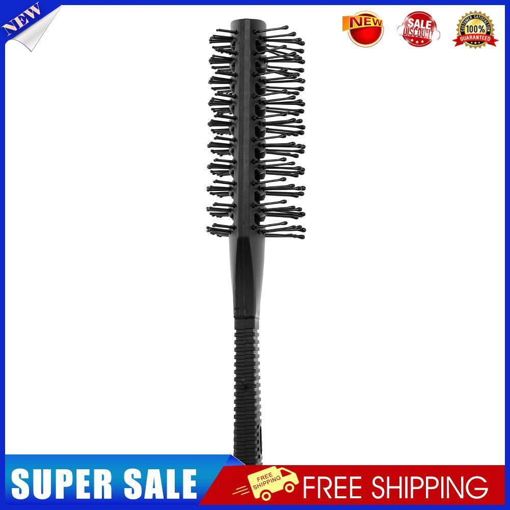 Double Side Massage Comb Black Plastic Anti-tangle Brushes Wide Teeth Brush