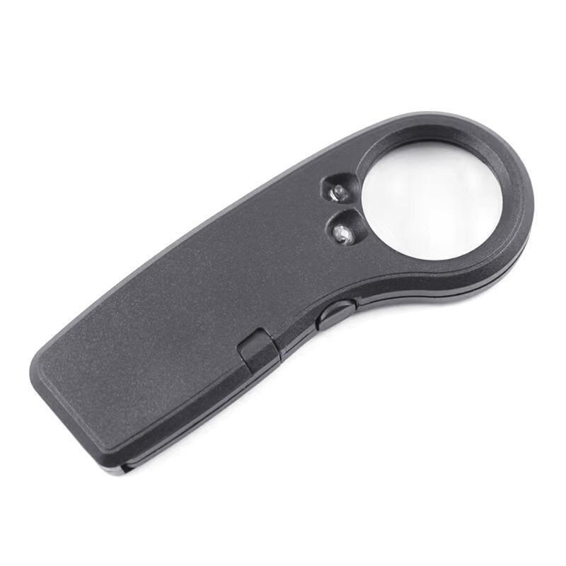 Illuminated Jewellery Magnifier Scientific Document Magnifying Glass Jewellers