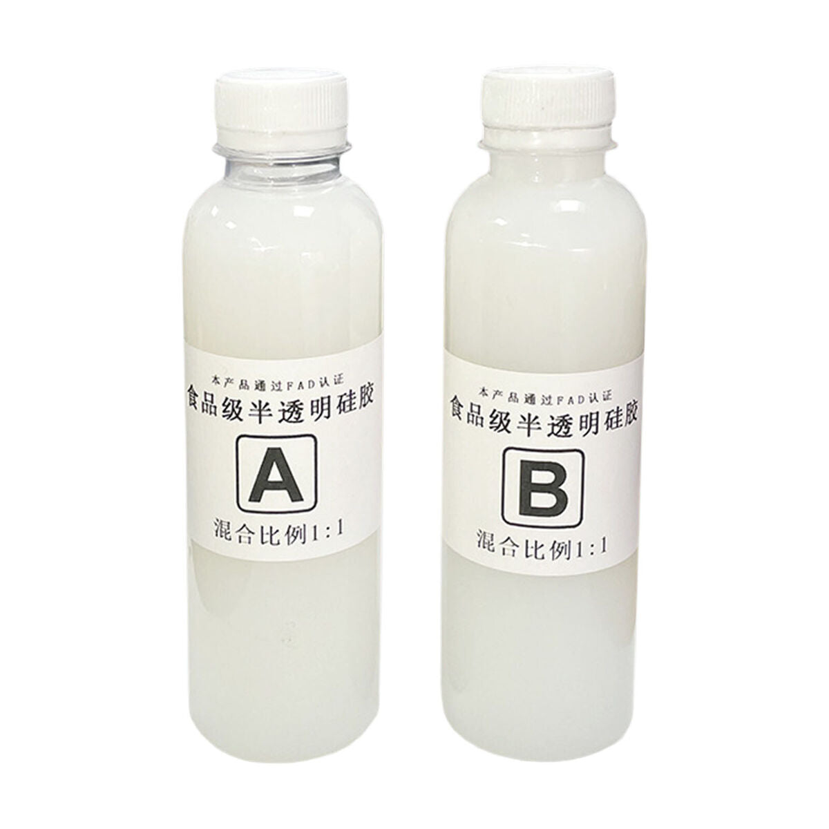 Molds Making Kit  Translucent Silicone Rubber for  Casting