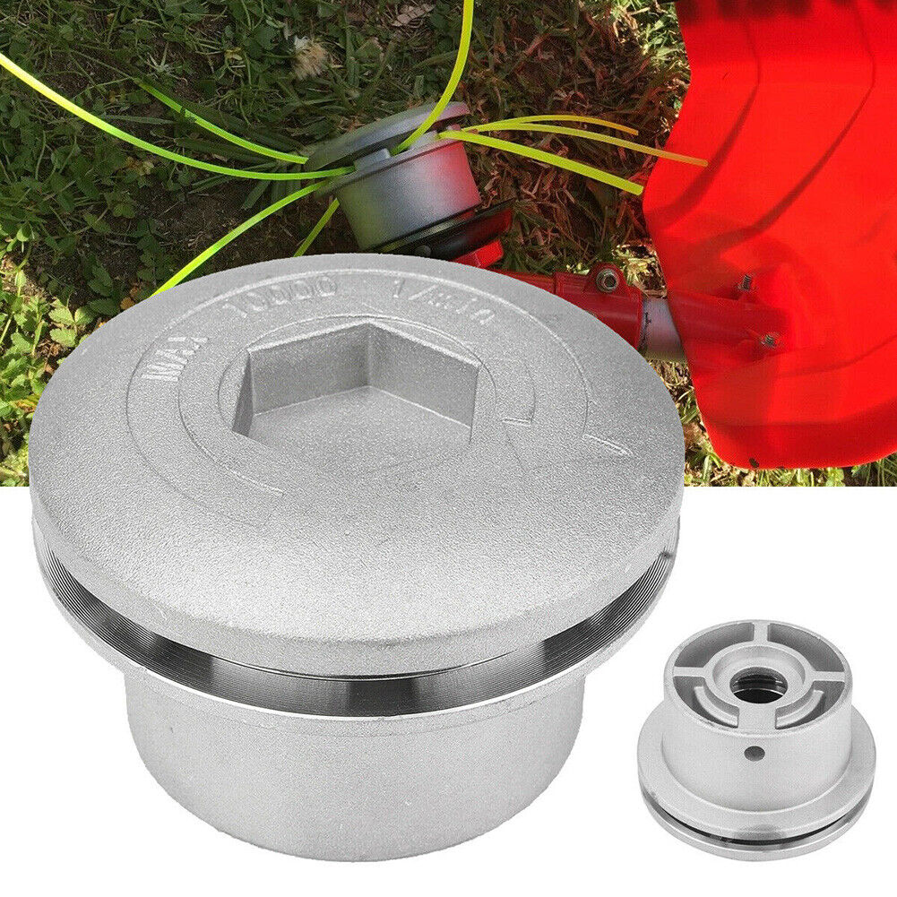Brush Cutter Grass Weed Trimmer Head with 3 Lines Lawn Mower Accessories