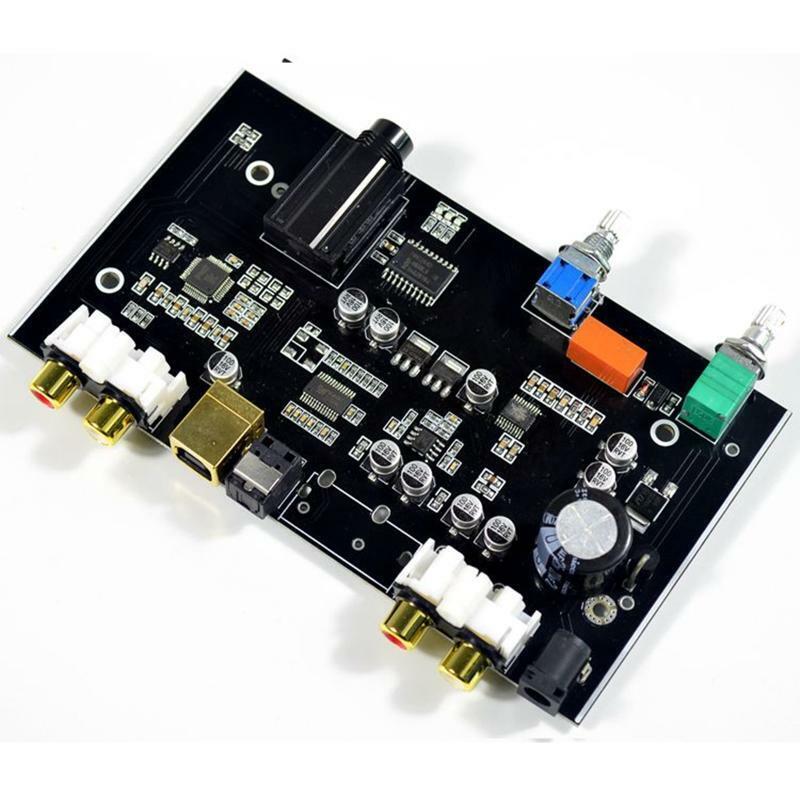 Audio Decoding Board with 2200UF/25V Capacity Filter Electrolytic Capacitor