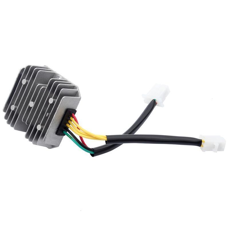 6 Wires Voltage Regulator Replacement for GY6 50 150CC 152QMI 157QMJ CH125