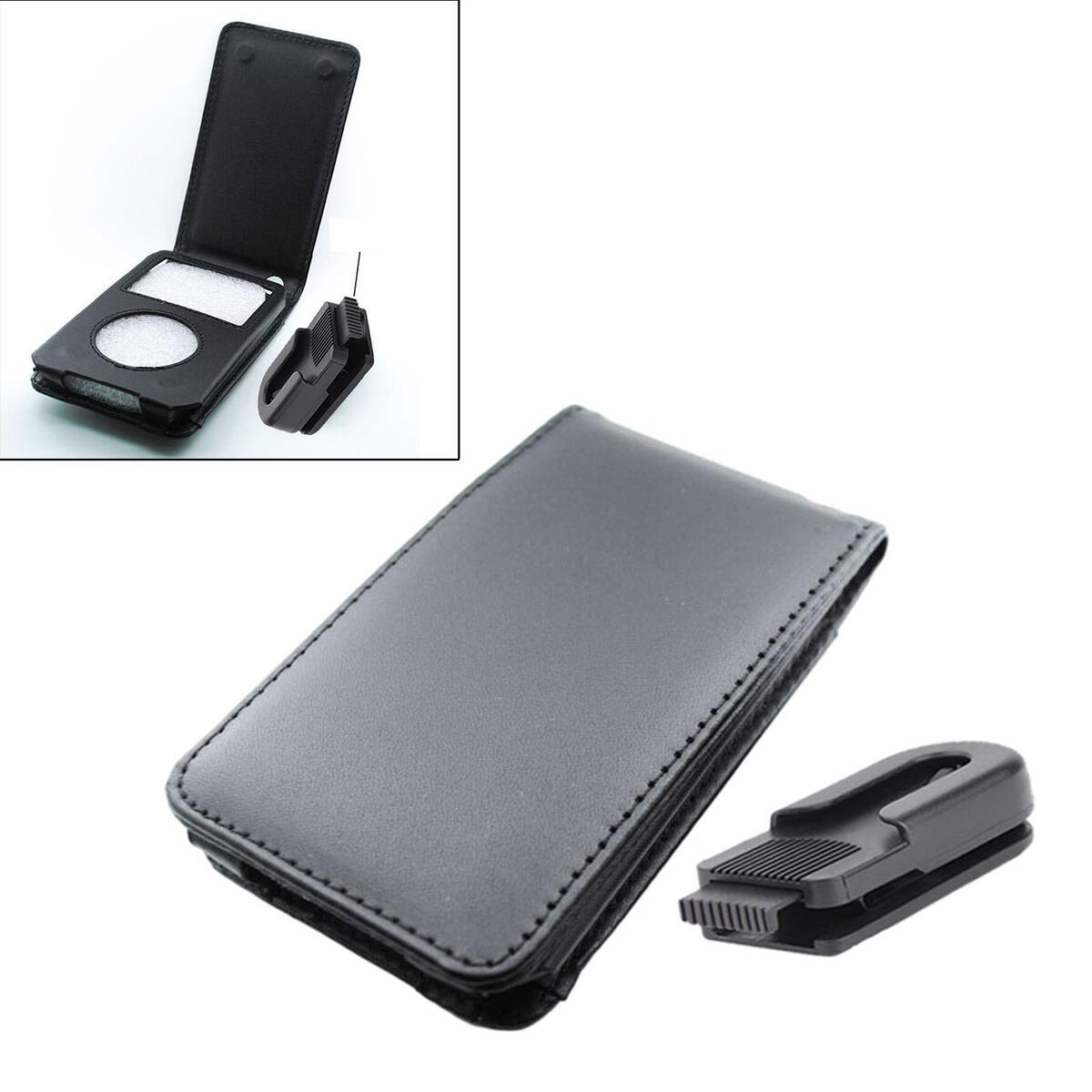 Universal PU Leather Protection Case Cover Classic for iPod 80/120/160GB