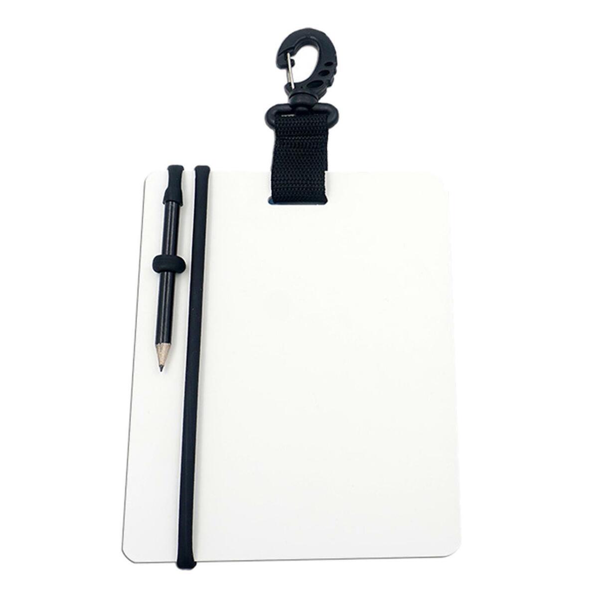 Scuba Underwater Writing Slates Tablet Board for Diving Swimming? Gear