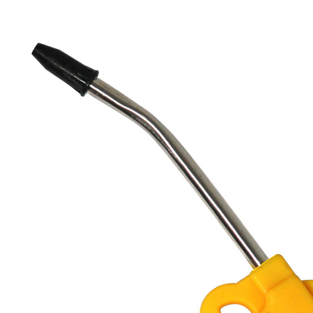 High Pressure Air Blower Gun Dust Removal Pneumatic Car Blowers (Yellow)