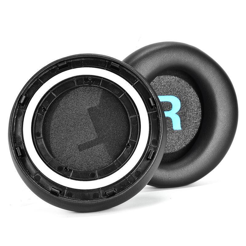 Leather Ear Pads for Lenovo Legion h300 h500 Headphone Earmuffs with Buckle