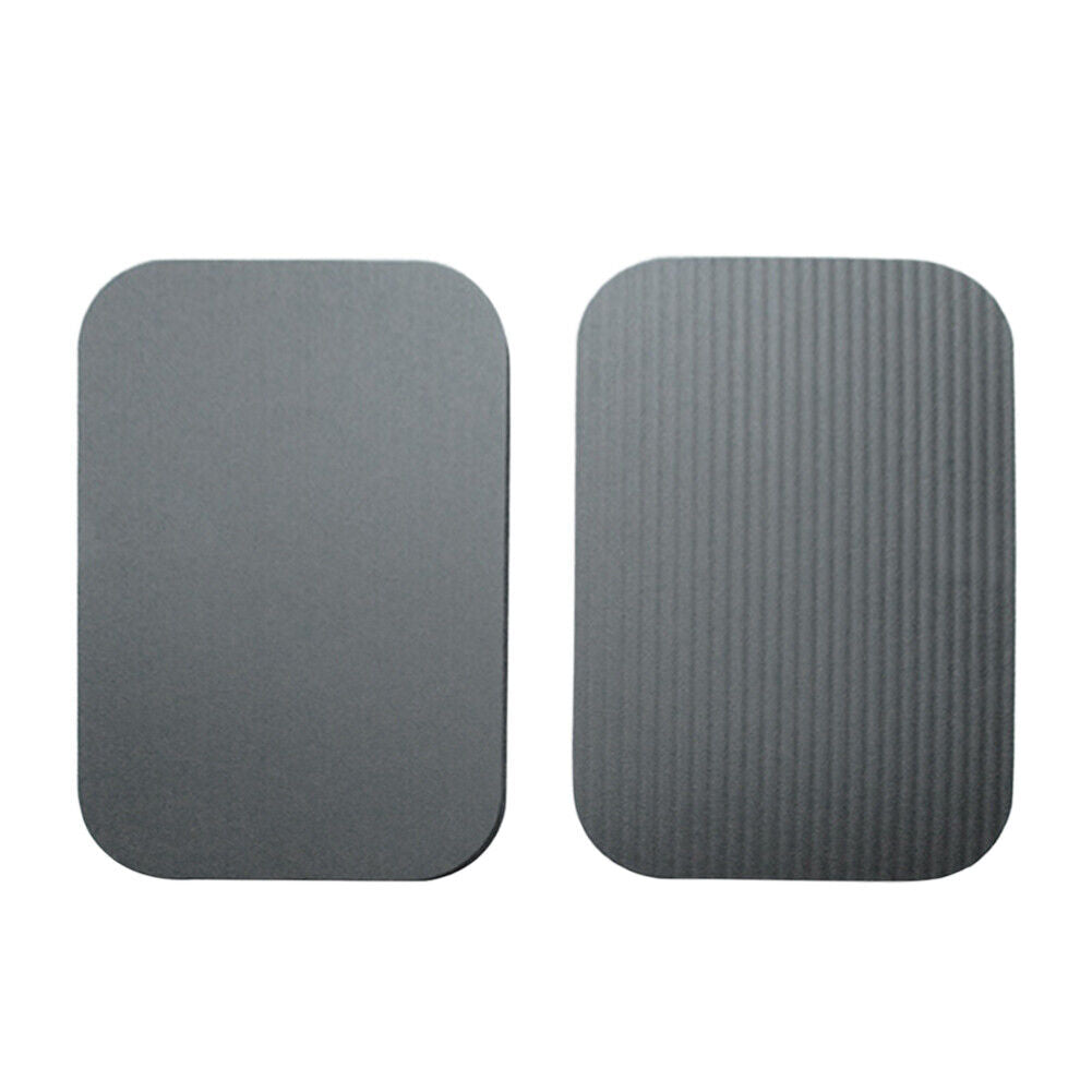 Yoga Pilates Plank Workout Push-ups Mats Fitness Sports Kneeling Pad Black