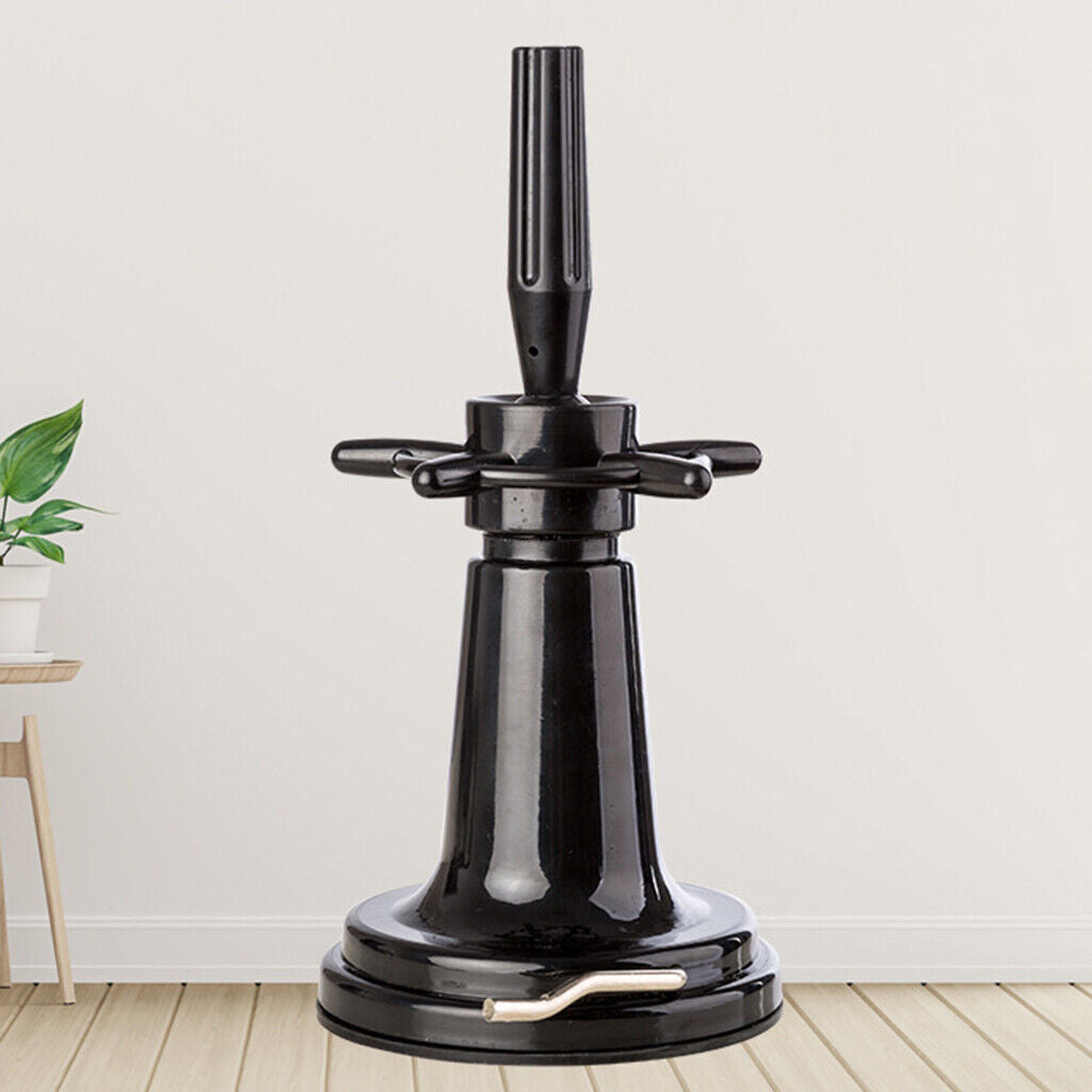 Head  Suction Cup Hairdressing Training Display Holder
