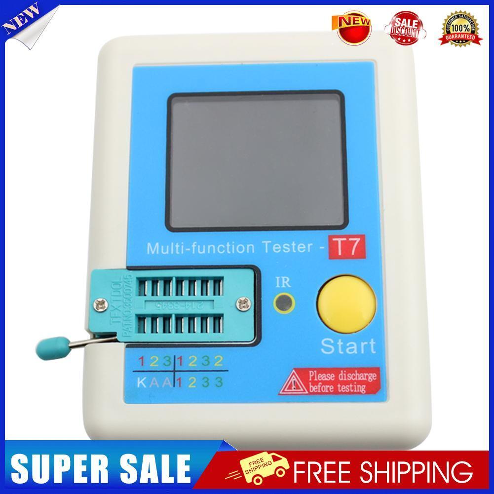 LCR-T7ESR Multimeter High Speed Transistor Tester Graphic Display Meter